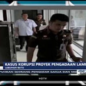 Kejari Labuhanbatu Tahan Dua Orang Tersangka Korupsi