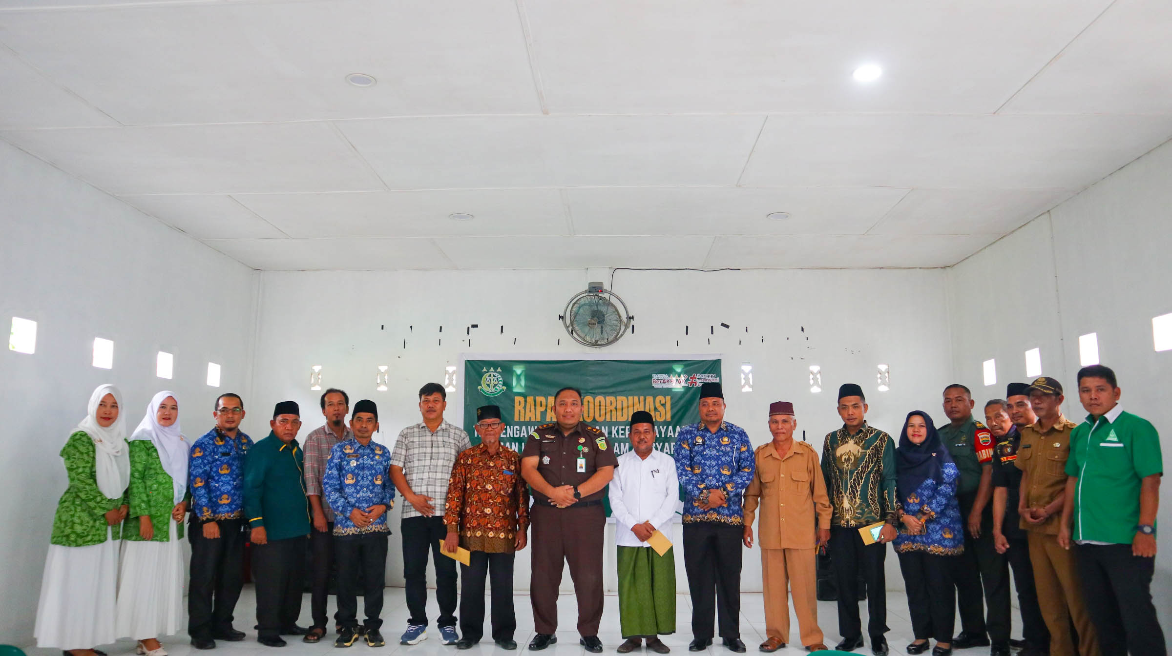RAPAT KOORDINASI TIM PENGAWASAN ALIRAN KEPERCAYAAN DAN ALIRAN KEAGAMAAN DALAM MASYARAKAT KEJAKSAAN NEGERI LABUHAN BATU